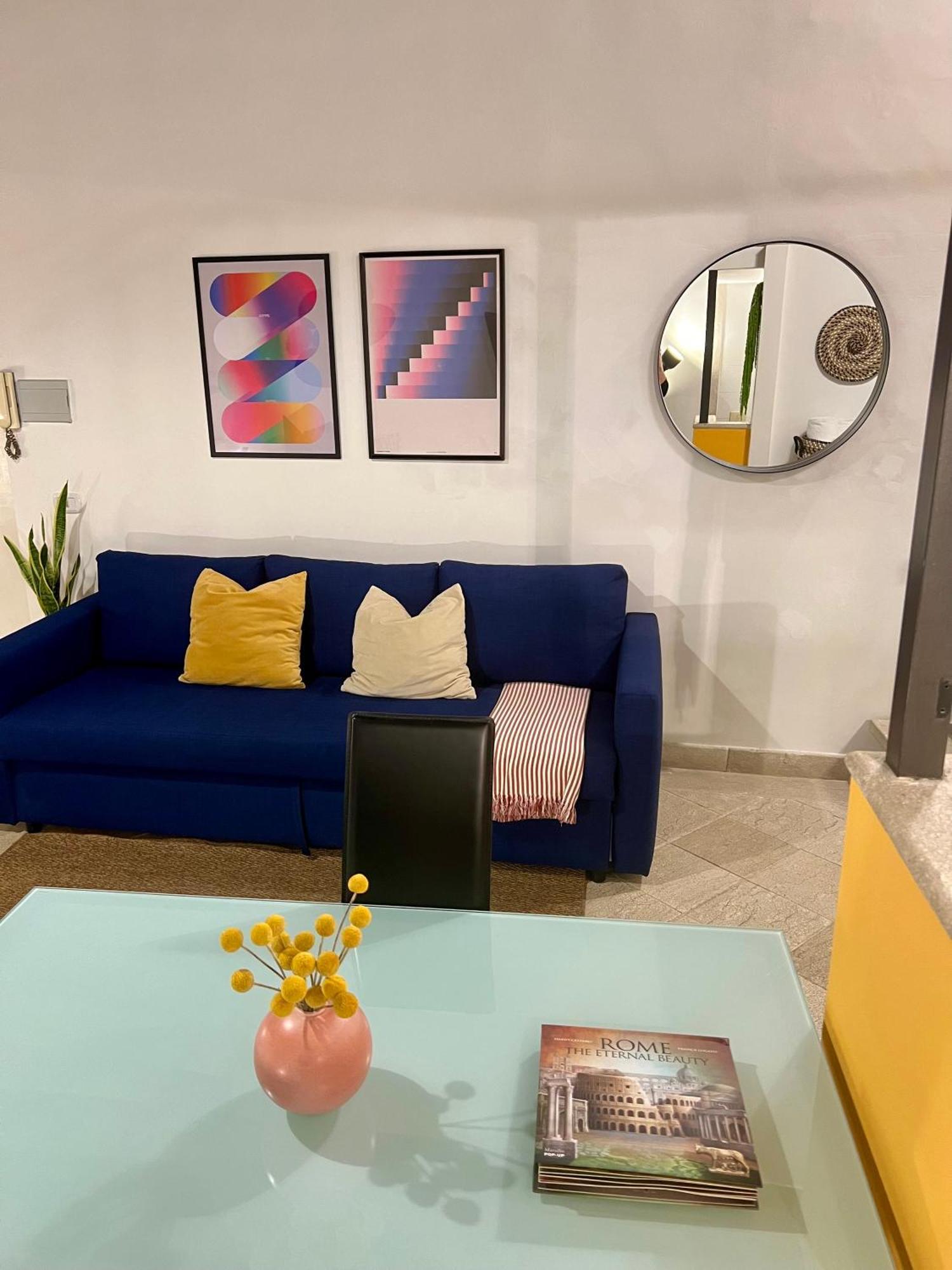 Charming Navona Duplex Apartment Roma Ngoại thất bức ảnh