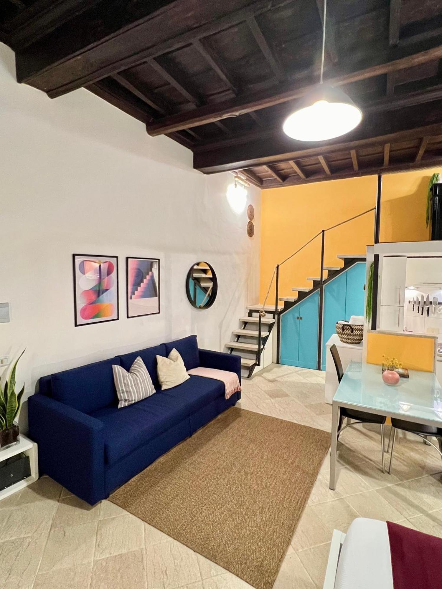 Charming Navona Duplex Apartment Roma Ngoại thất bức ảnh
