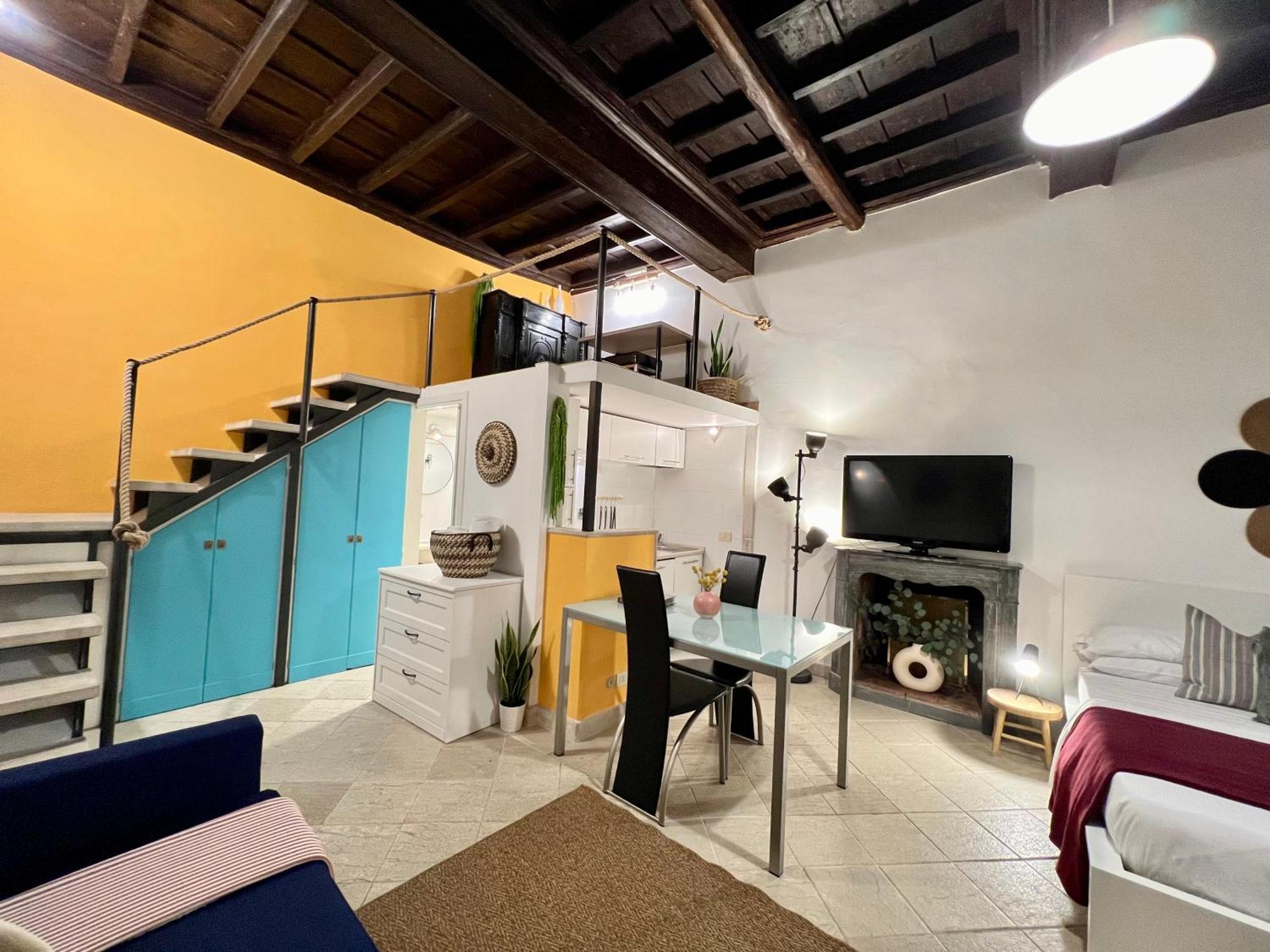 Charming Navona Duplex Apartment Roma Ngoại thất bức ảnh